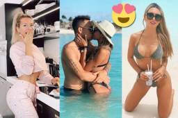 Agustina Gandolfo, la hermosa novia del delantero argentino del Inter de Milan, Lautaro Martínez, quien es deseado por el Real Madrid y Barcelona.