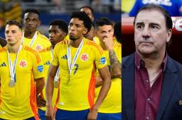 El delantero se perderá el juego con Chile por una lesión de tobillo