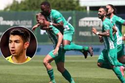 Jonathan Rubio y el Académica fueron apabullados por el Rio Ave en la segunda de Portugal.
