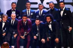 La FIFA dio a conocer este lunes los candidatos al premio The Best 2018.