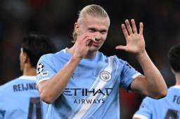 Necesitó menos que Cristiano y Messi: el tremendo récord que rompió Erling Haaland en la victoria del City en Champions