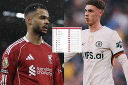 Liverpool y Chelsea no pudieron sumar y sus chances de Champions League van quedando cortas.