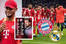 Tiembla el Real Madrid: la temible convocatoria del Bayern Múnich para silenciar el Bernabéu en Champions