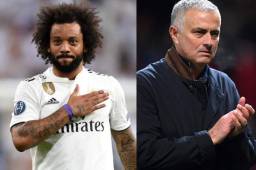 El brasileño Marcelo habló de Mourinho y su posible regreso al Real Madrid.