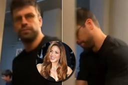 Video: la furiosa reacción de Piqué contra un paparazzi que lo siguió en todo el camino; le quiebra el celular y lo insulta