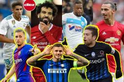 El mercado de fichajes del fútbol europeo sigue encendido. Real Madrid por fin piensa en reforzar la ofensiva.