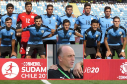 Uruguay logró sumar ocho puntos en el sudamericano sub 20.