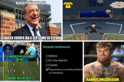 ¡Llegaron los memes! En está ocasión siguen liquidando al Real Madrid por su mal momento y se burlan desde ya si el Ajax los elimina de la Champions League. Florentino Pérez es protagonista.