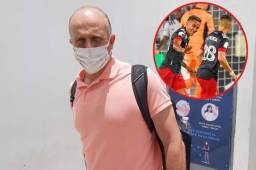 El entrenador de la Selección de Honduras, Fabián Coito, regresó este martes de Estados Unidos tras recuperarse del Covid-19 y reunirse con jugadores de la MLS.