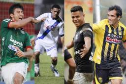 Varios futbolistas de la Liga Nacional de Honduras se podrían quedar sin equipo ya que al finalizar el torneo terminan su contrato.