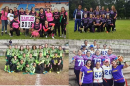 Nueve equipos lucharán en este nuevo torneo por llevarse el título en la Liga Flag fútbol femenino.