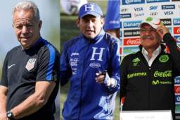 Honduras, México y los Estados Unidos tendrán que decidir quién será el próximo director técnico de sus selecciones.
