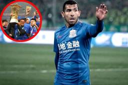 Carlos Tévez no fue convocado y decidió irse para Argentina.