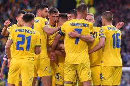 ¡Se metió al repechaje! Ucrania derrotó a Escocia y se jugará el boleto al Mundial de Qatar contra la Gales de Gareth Bale