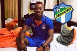 Junior Lacayo confirmó en su cuenta de Instagram que se marcha a Guatemala para jugar con el Comuniaciones.