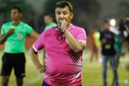 El entrenador Javier Padilla apenas ha logrado ganar uno de siete partidos en primera con Real de Minas. Foto DIEZ