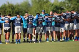 Honduras le dará vuelta a la página luego de caer ante Argentina y buscará un triunfo sobre Guatemala en Houston. (Foto cortesía JA Masters Events)