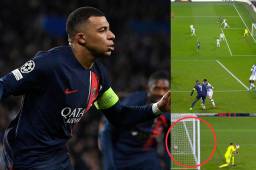 ¡Rompió la red! Mbappé soltó un bombazo cruzado y anota un golazo en el Real Sociedad- PSG por la Champions League