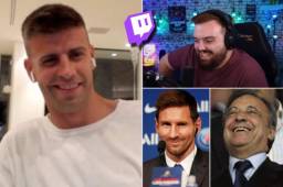 Piqué abrió un canal de Twitch y en su primera aparición habló de todo con Ibai Llanos.