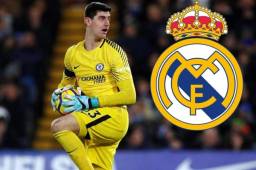 Thibaut Courtois ha sido contratado con el Real Madrid, según información que publica El Chiringuito.