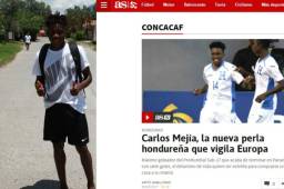 Carlos Mejía fue pieza importante en la clasificación de Honduras al Mundial de la India.