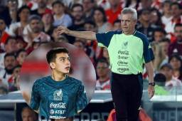 Javier Aguirre fue rotundo tras la derrota de México ante River Plate.