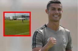 Cristiano Ronaldo está encendido y ha marcado su segundo gol con la Juventus, en otro amistoso con los suyos.