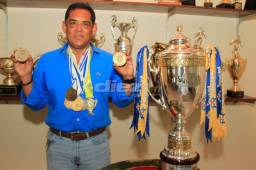 Rolin ha ganado siete campeonatos de liga y dos trofeos de copa, durante los 19 años en el equipo. Fotos Moisés Valenzuela