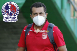 Nerlin Membreno, técnico del Vida, espera poder salir con un buen resultado ante el Olimpia y de esa manera meterse en los primeros puestos de la zona norte.