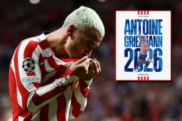 Antoine Griezmann pasa nuevamente a ser propiedad del Atlético de Madrid tras su paso por el Barcelona.