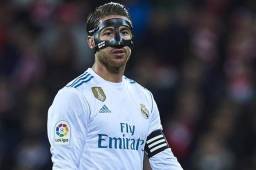 Con la expulsión frente al Bilbao, Sergio Ramos recibió su tarjeta roja 19 y se convierte en el más expulsado del Balompié español.