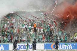 Fiesta Verdolaga este sábado en la gran final del fútbol hondureño en el Yankel.