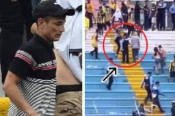 Tremendo: Policía publica nuevo video de lo que hizo agresor antes de atacar a la inspectora en la gradería del Olímpico