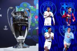 Quedaron definidos los cuartos de final de la Champions League.