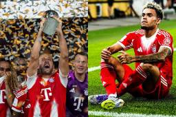 Luis Díaz da la noticia que más feliz pone a Harry Kane; no lleva ni 50 días en el equipo y ya ganó un título