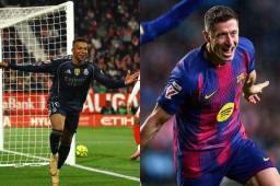 Kylian Mbappé siempre dice presente a la cita goleadora y ante Girona no falló.