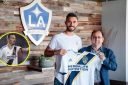 Giancalo González fue presentado como nuevo jugador del Galaxy de la MLS.