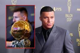 Kylian Mbappé tiene un objetivo claro en su cabeza: ganar el Balón de Oro 2025.