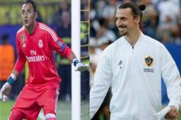 Ibrahimovic ya se habría puesto en contacto con Keylor para que fiche por el Galaxy.
