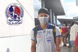 Bryan Moya no escondió el dolor que siente tras la eliminación de Honduras en el camino a Qatar 2022.