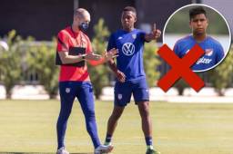 Estados Unidos giró la convocatoria para el Preolímpico de Concacaf con cuatro legionarios.