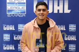 Luis Palma, con nuevo reconocimiento tras marcar el mejor gol de la jornada 14 en la Superliga de Grecia.