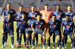 Motagua no jugará ante Lobos en Choluteca por la fecha 10 del torneo Apertura 2023. FOTO DIEZ: Esaú Ocampos.