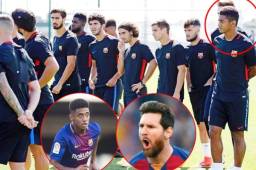 Antony 'Choco' Lozano fue parte de la disciplina del Barcelona, donde pudo entrenar al lado de Messi y Luis Súarez.