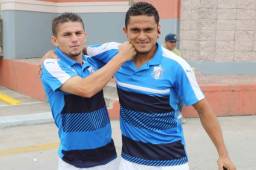 Franklin Morales y Jorge 'Ñangui' Cardona buscarán hacer diabluras ante Motagua.