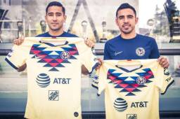 Luis Fuentes y Jesús Alonso Escoboza se convirtieron en nuevos jugadores del América.