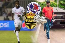 Alberth Elis no solo ha dejado dinero en las arcas de Olimpia, también de Real España.