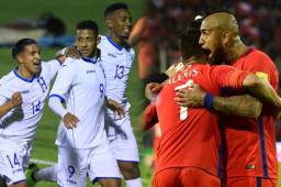 Honduras buscará amargarle la noche hoy a Chile en el Estadio Municipal Germán Becker de Temuco.