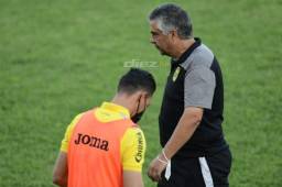 Ramiro Martínez reconoció que su equipo no jugó bien ante Platense. Foto: Yoseph Amaya.