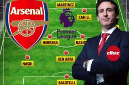 El equipo inglés ya tiene un plan para la próxima temporada. Unai Emery quiere un tremendo equipo para conquistar la Premier, pero deberá hacerlo con jugadores que están sin contrato, pues su presupuesto es de solo 46 millones de euros para el próximo curso. The Sun reveló un 11 y una lista de 22 posibles contrataciones.